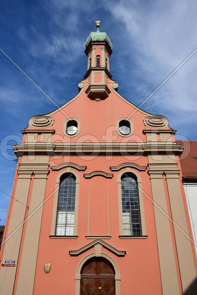 Германия, Аугсбург, памятники архитектуры 