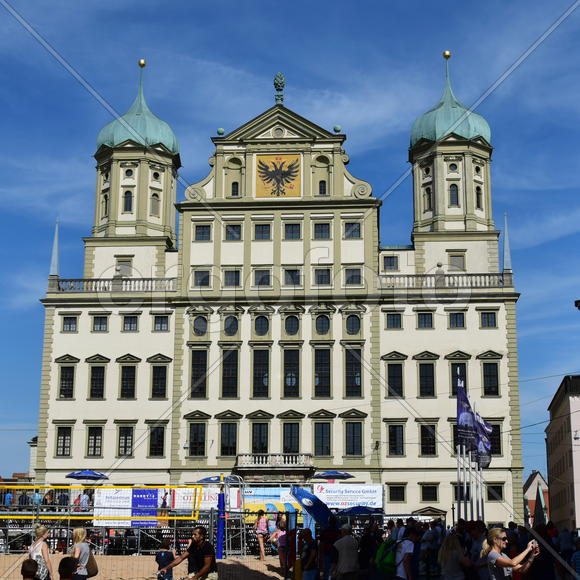 Германия, Аугсбург, памятники архитектуры 