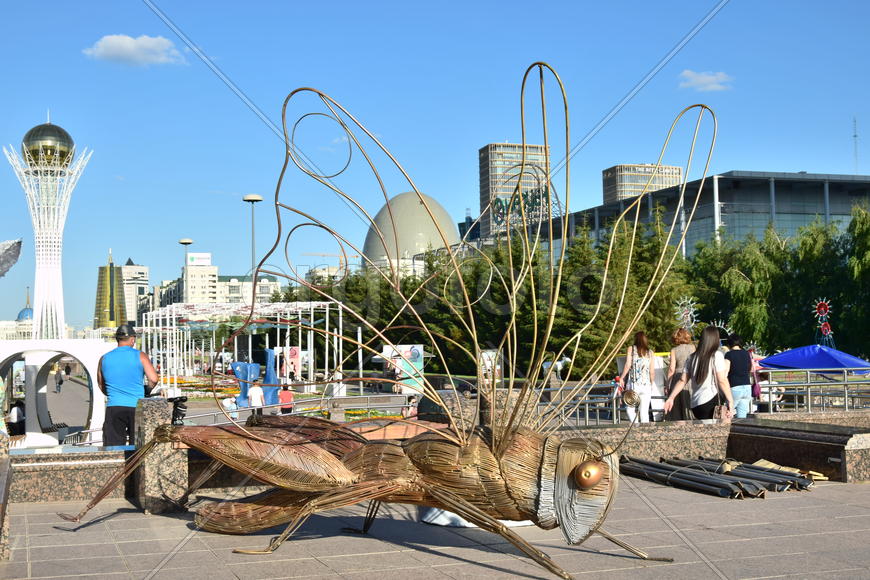 Астана - фестиваль современного искусства в 2017 г