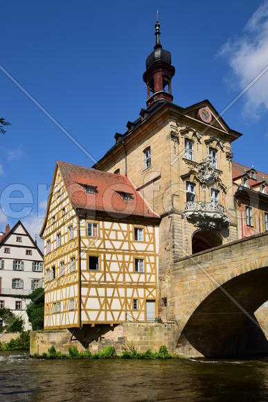 Германия - город Бамберг. Памятники архитектуры 
