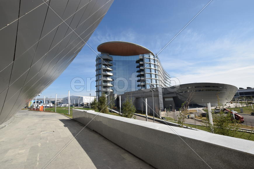 Астана - городская архитектура. Казахстан 
