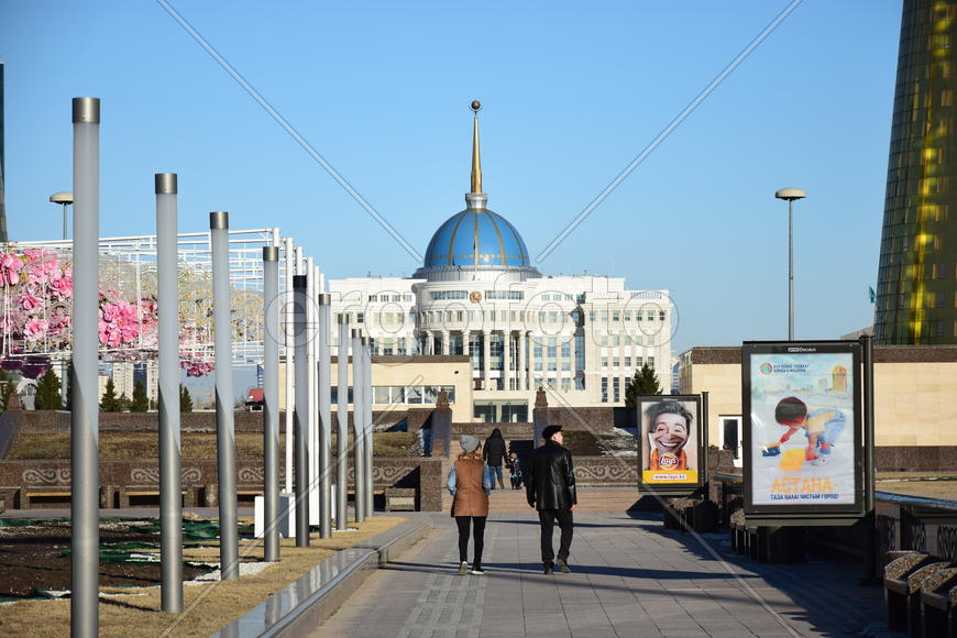 Астана - городская архитектура. Казахстан 