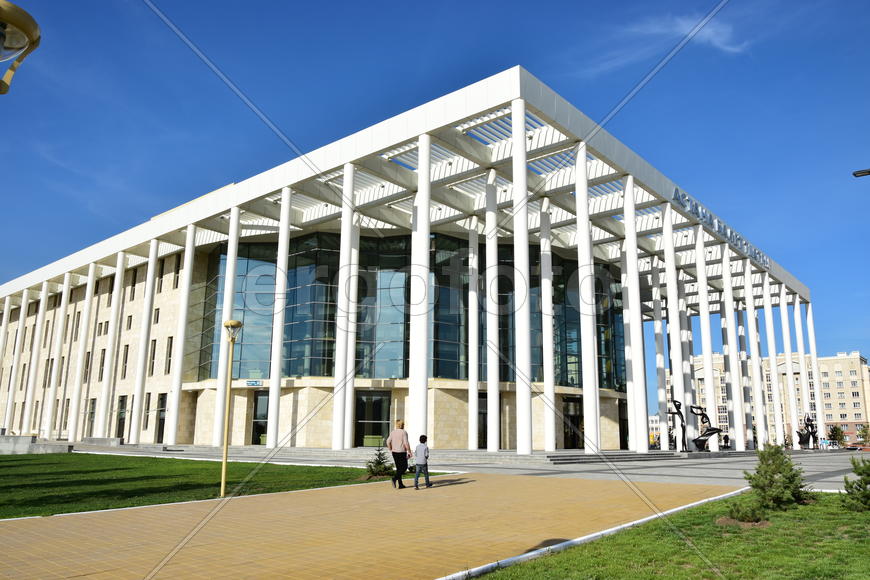 Астана. Театр балета. Казахстан