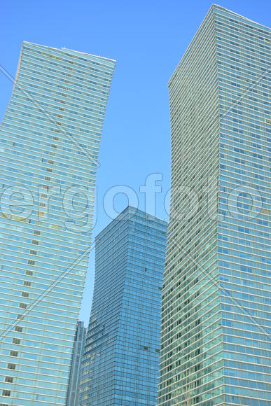 Астана. Городская архитектура. Современные высотные здания 