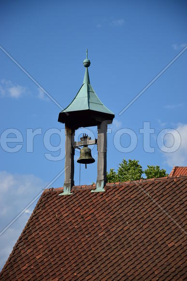 Германия - город Нюрнберг. Памятник архитектуры 