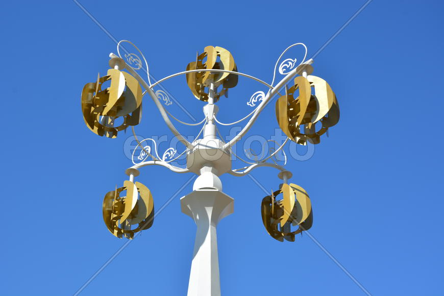 Астана - уличная скульптура. Достопримечательности Казахстана. 