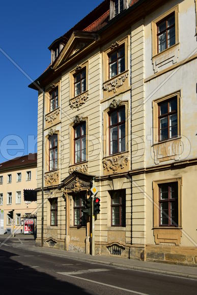 Германия - город Бамберг. Памятник архитектуры 