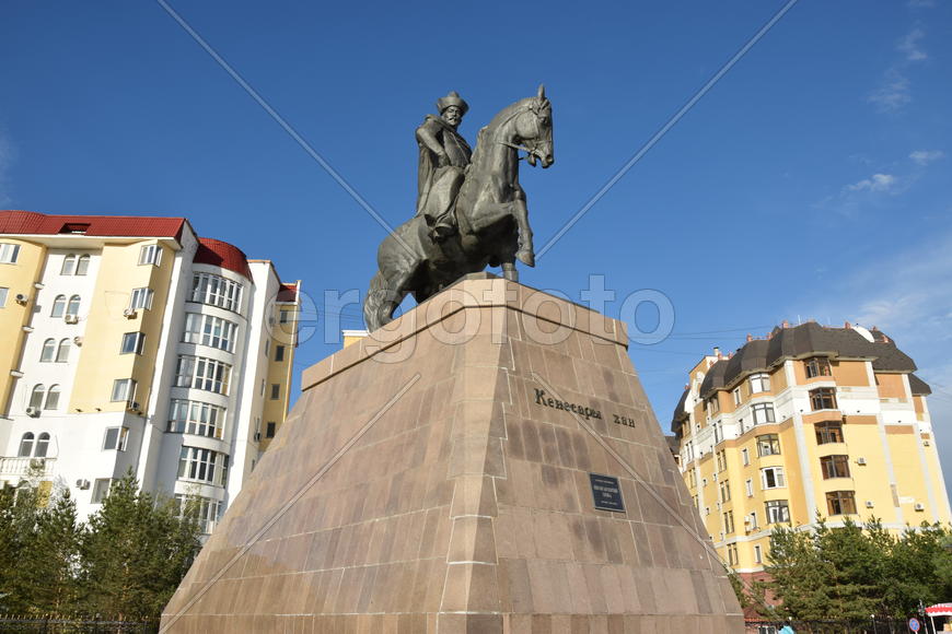 Астана - уличная скульптура. Достопримечательности Казахстана. 