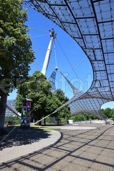 Мюнхен, Германия - Олимпийский стадион