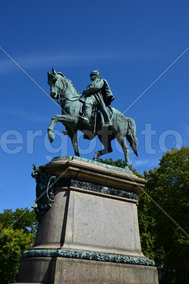 Германия, город Кобург -  памятник архитектуры 