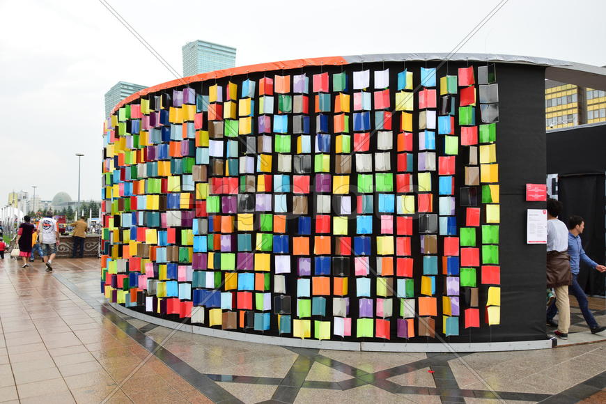 Фестиваль современного искусства "Astana Art Fest". Казахстан