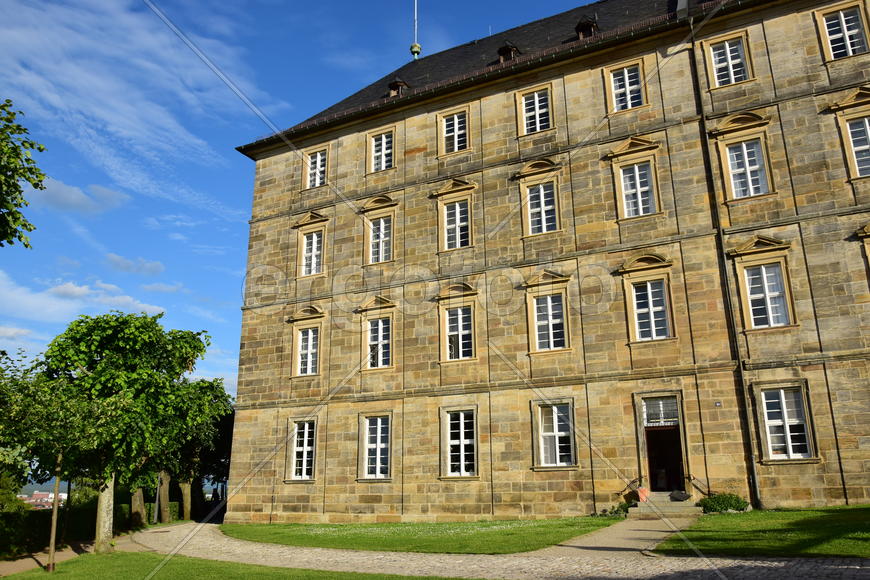 Германия - город Бамберг. Памятники архитектуры 