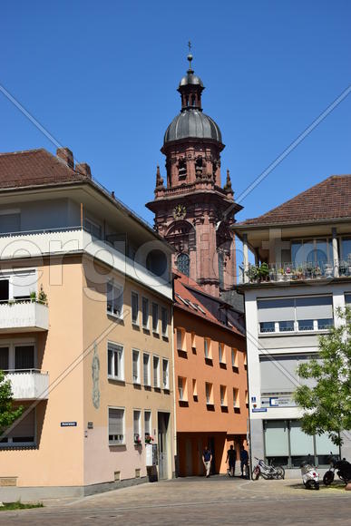 Германия - Город Вюрцбург, Архитектура города 