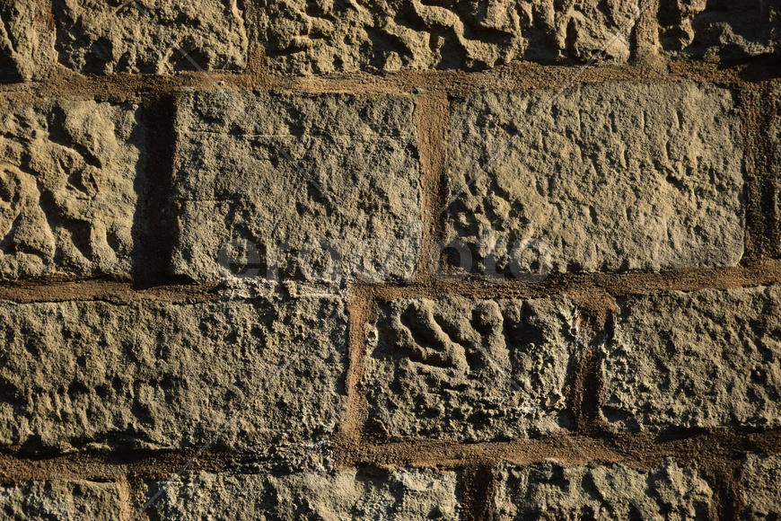 Фон. Текстура каменной стены