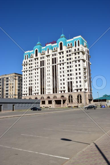 Астана - многоэтажные жилые дома. Архитектура Казахстана 