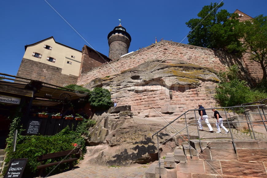 Германия, Нюрнберг - Имперская крепость