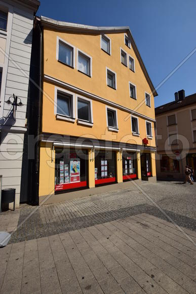 Германия - город Ансбах под Нюрнбергом. Памятник архитектуры 