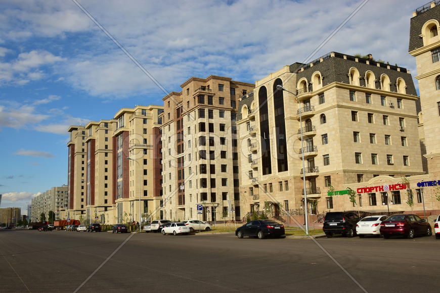 Астана - Архитектура города. Казахстан 