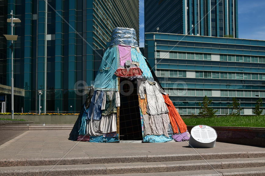 Астана - фестиваль современного искусства в 2017 г