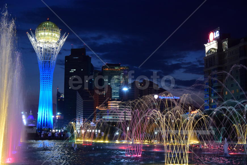 Астана - Башня "Байтерек"