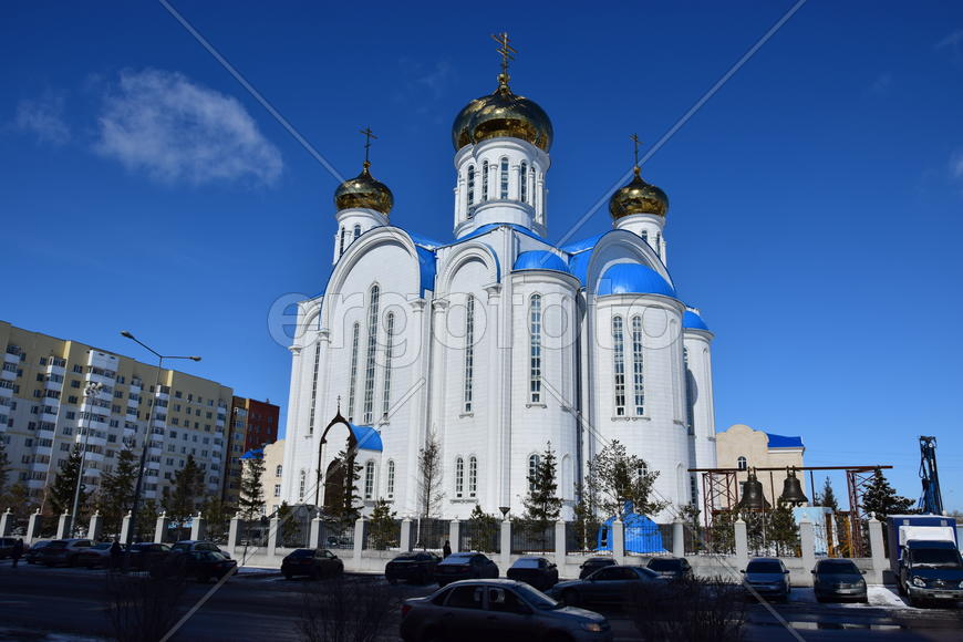 Успенский кафедральный собор в Астане