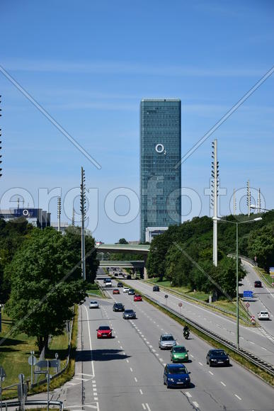 Германия, Мюнхен. Современная архитектура. 