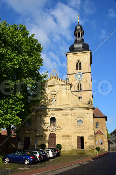 Германия - город Бамберг. Памятники архитектуры 