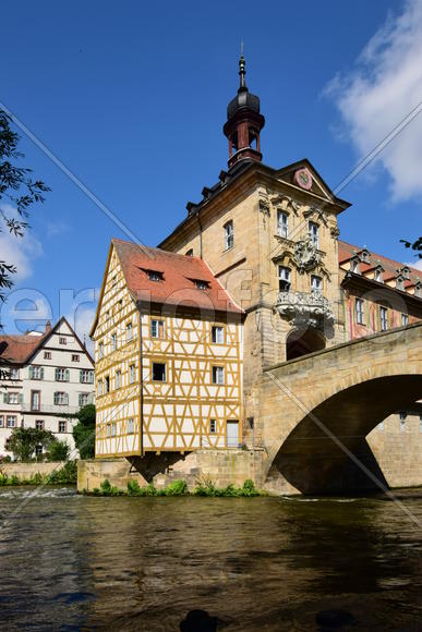 Германия - город Бамберг. Памятники архитектуры 