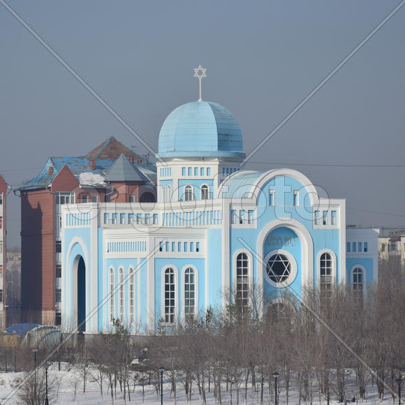 Синагога в Астане