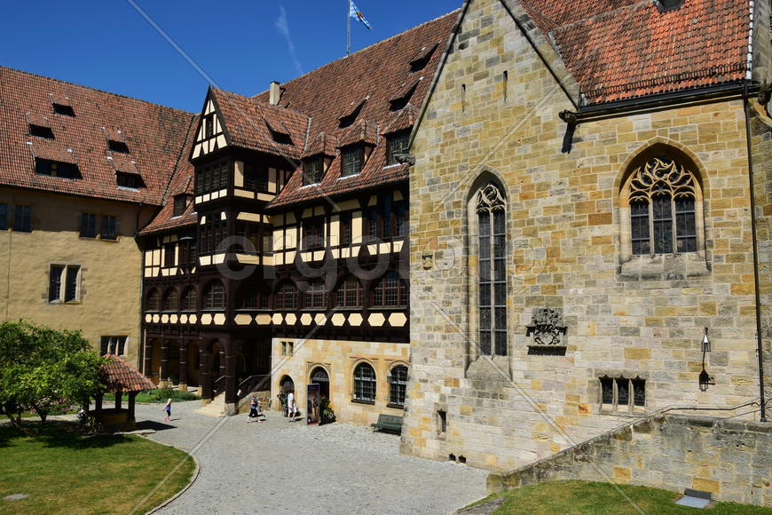 Германия, город Кобург - Крепость ФЕСТЕ КОБУРГ