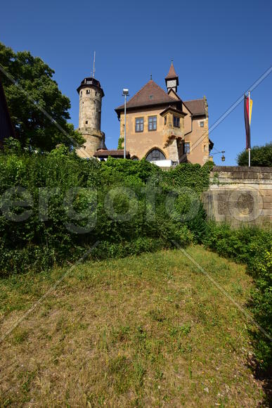 Германия, город Бамберг, замок "Альтенбург"
