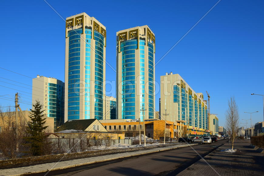 Астана. Современная архитектура города 