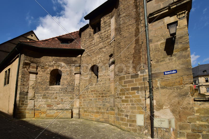 Германия - город Бамберг. Памятники архитектуры 