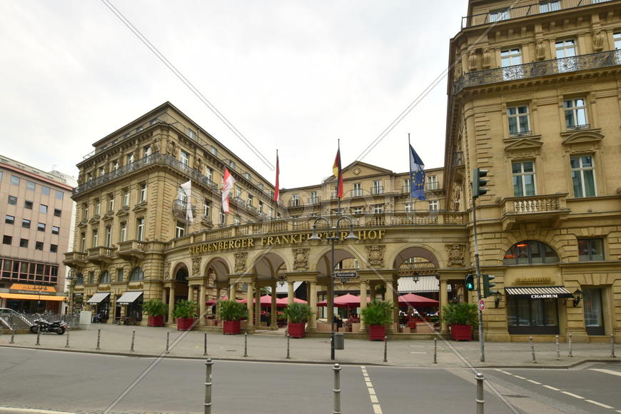 Франкфурт-На-Майне, Старинное здание 