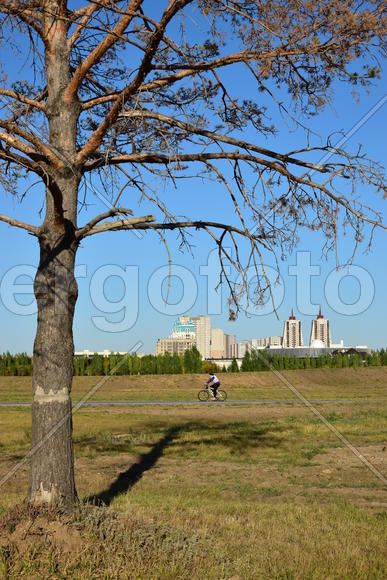 Астана. Городская архитектура. Современные высотные здания 