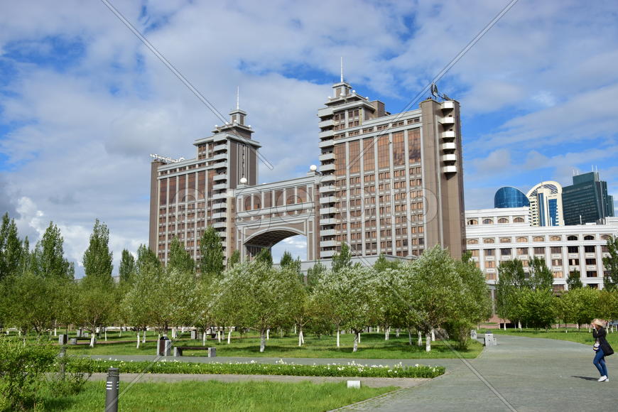 Астана - Офис компании КазМунайГаз