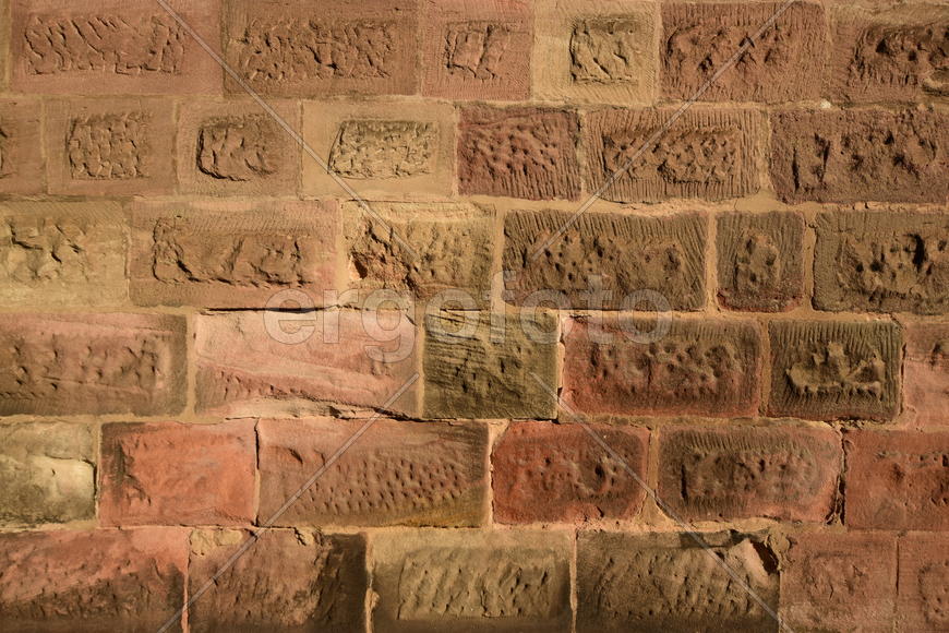 фон. Текстура каменной стены