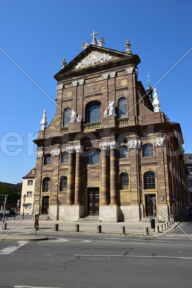 Германия - Город Вюрцбург, Архитектура города 