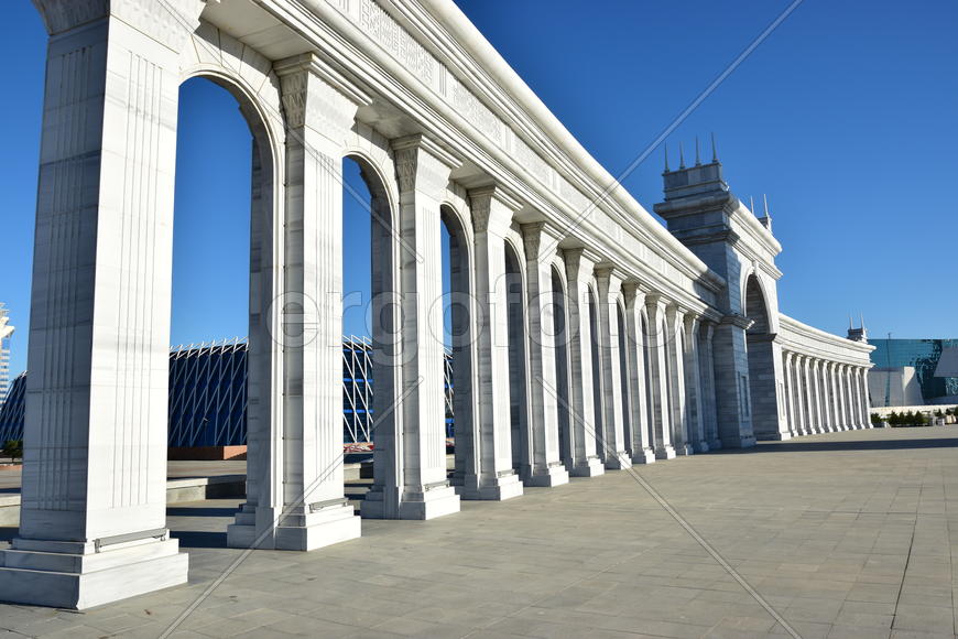 Астана - Площадь независимости. Казахстан 