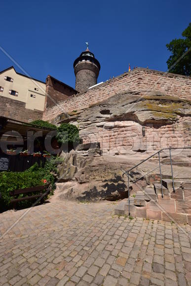 Германия, Нюрнберг - Имперская крепость