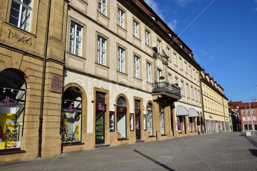 Германия - город Бамберг. Памятники архитектуры 