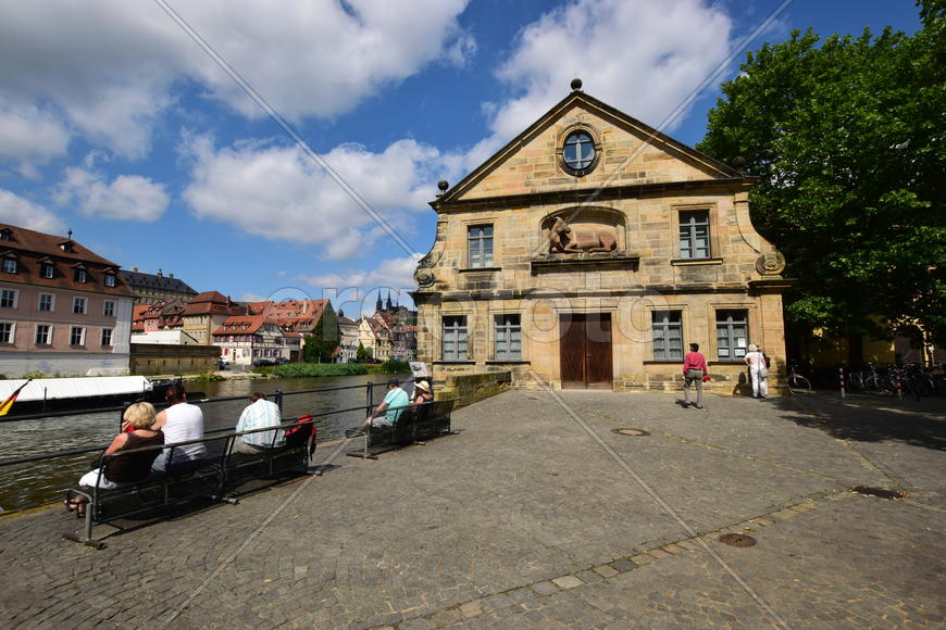 Германия - город Бамберг. Памятники архитектуры 