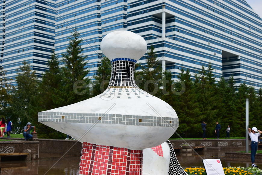 Фестиваль современного искусства "Astana Art Fest". Казахстан