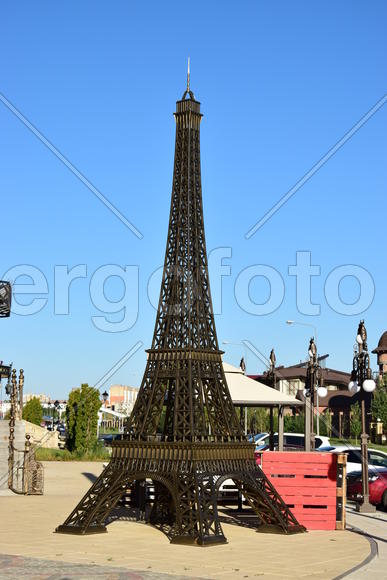 Астана - уличная скульптура 