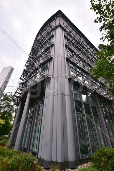 Франкфурт-На-Майне, современная архитектура 