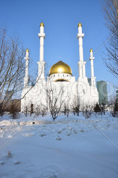 Астана - Мечеть НУР-АСТАНА