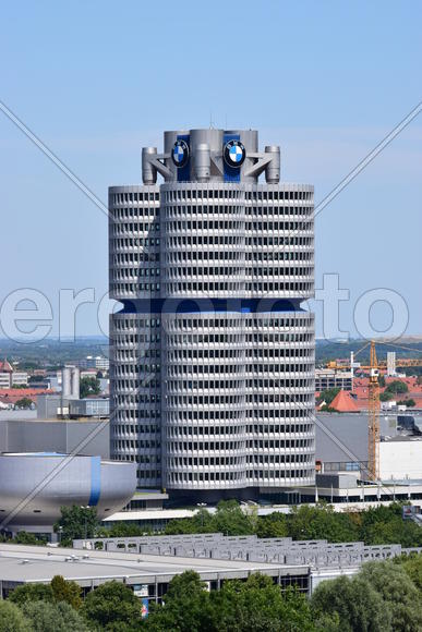Германия, Мюнхен. Главный офис компании BMW