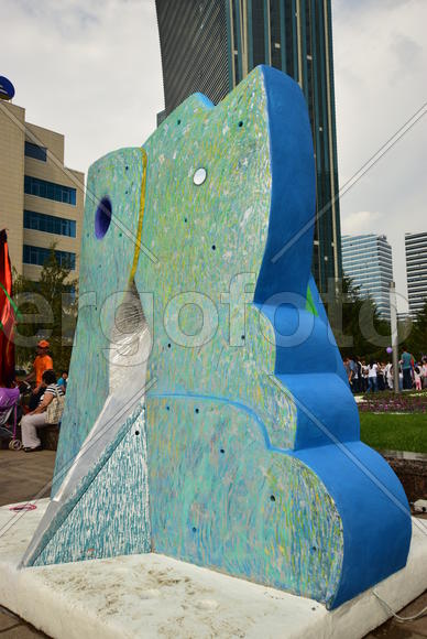 Фестиваль современного искусства "Astana Art Fest". Казахстан