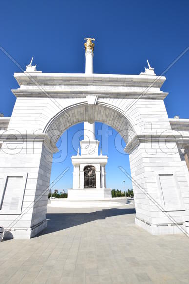 Астана - Площадь независимости. Казахстан