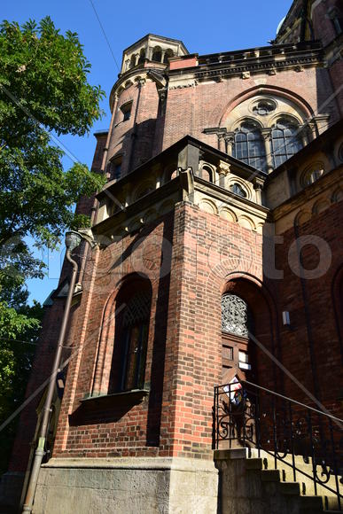 Германия. Мюнхен. Фасад старинного здания 